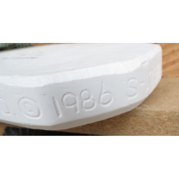 Scioto Vintage Amish Kids & Hearts Magnet Slip Mold S-1258 1986 - Picture 6 of 7